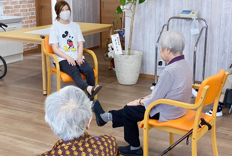 レクリエーション風景2