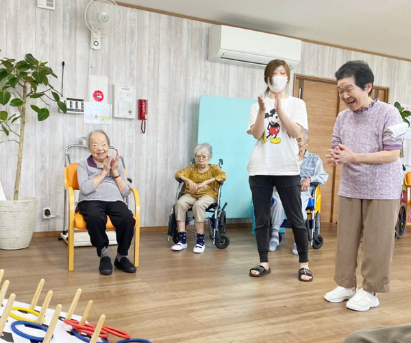 デイサービスのご利用